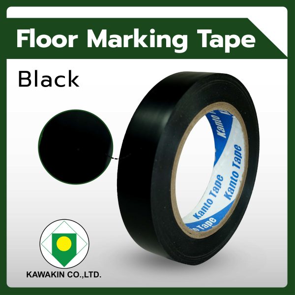 Floor Marking Tape (Black)