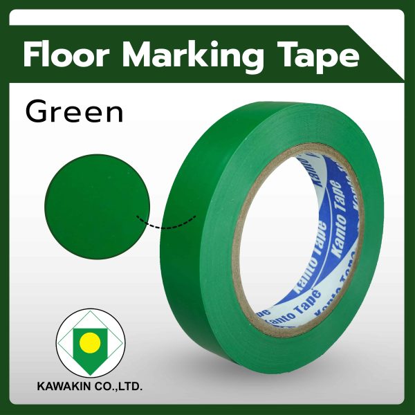 Floor Marking Tape (Green)