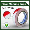 Floor Marking Tape (Red - White)